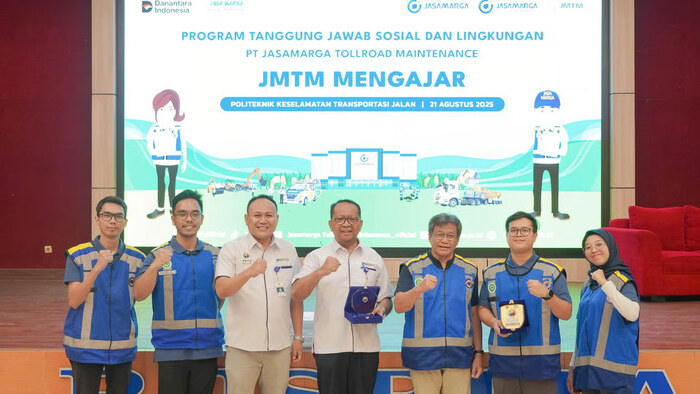 PT Jasamarga Tollroad Maintenance Gelar JMTM Mengajar di Politeknik Keselamatan Transportasi Jalan PT Jasamarga Tollroad Maintenance Gelar JMTM Mengajar di Politeknik Keselamatan Transportasi Jalan