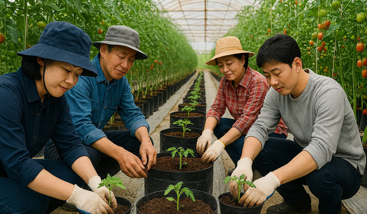 Dari Bibit Unggul ke Rasa Premium: Rahasia Dibalik Cherry Tomato Astyfarm Dari Bibit Unggul ke Rasa Premium: Rahasia Dibalik Cherry Tomato Astyfarm