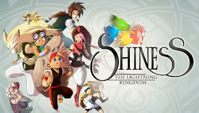 Download Shiness The Lightning Kingdom PKG PS4