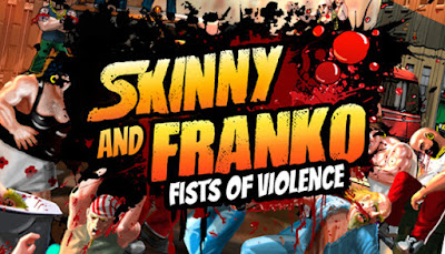 Download Skinny and Franko Fists of Violence PKG PS4 Download Skinny and Franko Fists of Violence PKG PS4