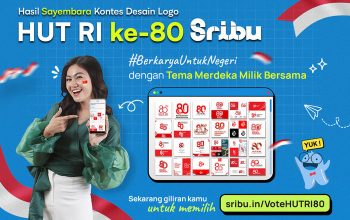 Sribu Tunjukkan Wajah Baru Kemerdekaan: 200+ Desain Logo Dipilih Lewat Voting Publik