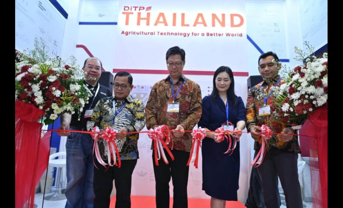 Thailand Tegaskan Diri Sebagai Pusat Inovasi Pertanian Asia di INAGRITECH 2025 Jakarta Thailand Tegaskan Diri Sebagai Pusat Inovasi Pertanian Asia di INAGRITECH 2025 Jakarta
