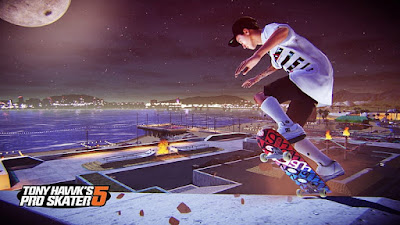 Download Tony Hawks Pro Skater 5 PKG PS4