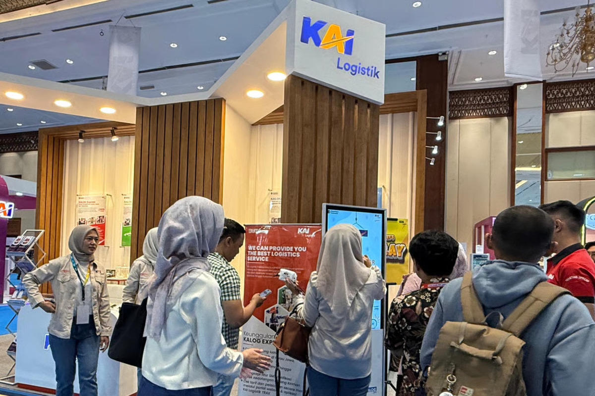 Transformasi Logistik Wisata: KAI Logistik Hadirkan Diskon 20% di Xynergy KAI Expo 2025 Transformasi Logistik Wisata: KAI Logistik Hadirkan Diskon 20% di Xynergy KAI Expo 2025