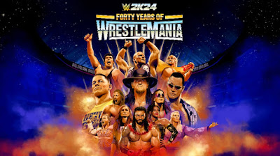 Download WWE 2K24 Forty Years of Wrestlemania Edition PKG PS4 Download WWE 2K24 Forty Years of Wrestlemania Edition PKG PS4