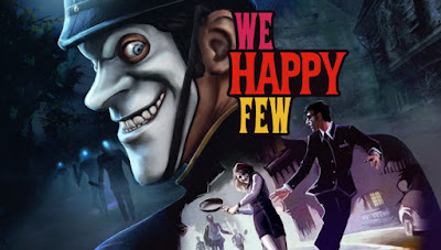 Download We Happy Few PKG PS4 Download We Happy Few PKG PS4