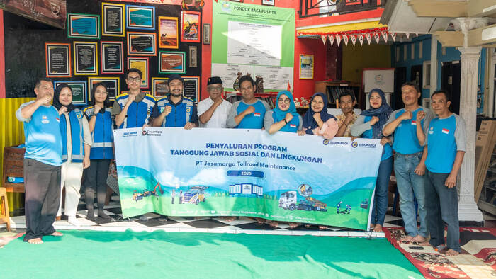 PT Jasamarga Tollroad Maintenance Salurkan Bantuan untuk Pondok Baca Puspita Wonosobo PT Jasamarga Tollroad Maintenance Salurkan Bantuan untuk Pondok Baca Puspita Wonosobo