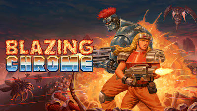 Download Blazing Chrome PKG PS4 Download Blazing Chrome PKG PS4