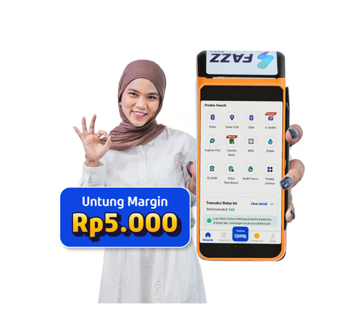 EDC Fazz Agen Buka Akses Keuangan untuk Semua, Siapapun Bisa Jadi Mini ATM EDC Fazz Agen Buka Akses Keuangan untuk Semua, Siapapun Bisa Jadi Mini ATM