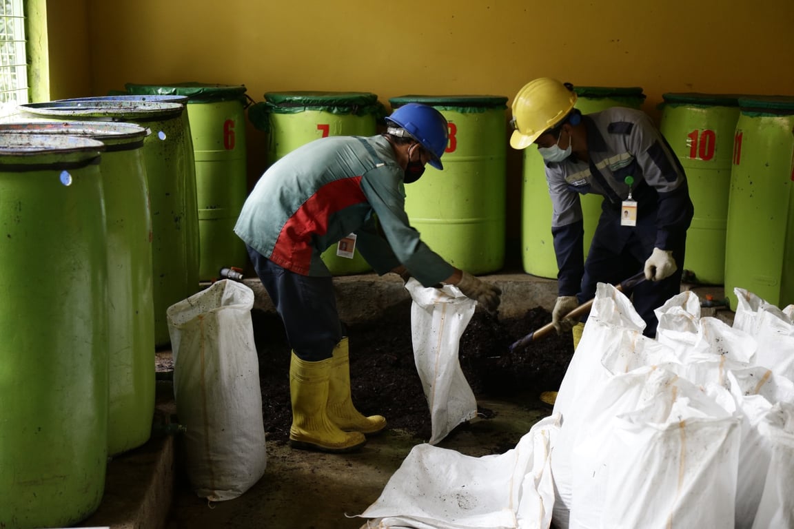 Genjot Ekonomi Sirkuler, MIND ID Bersama Masyarakat Ubah Sampah Menjadi Produk Bernilai Genjot Ekonomi Sirkuler, MIND ID Bersama Masyarakat Ubah Sampah Menjadi Produk Bernilai