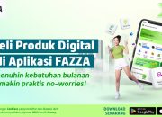 Isi Pulsa Prabayar & Token PLN Sekarang Bisa di Fazza