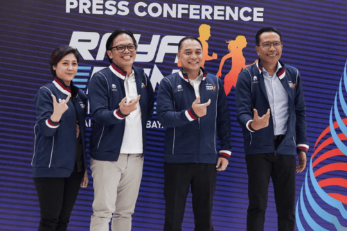 Jadi Sponsor Raya Run, Bank Raya Dorong Geliat Ekonomi Digital di Surabaya Jadi Sponsor Raya Run, Bank Raya Dorong Geliat Ekonomi Digital di Surabaya