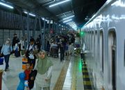 3 Hari Long Weekend, KAI Divre III Palembang Angkut 9.103 Penumpang