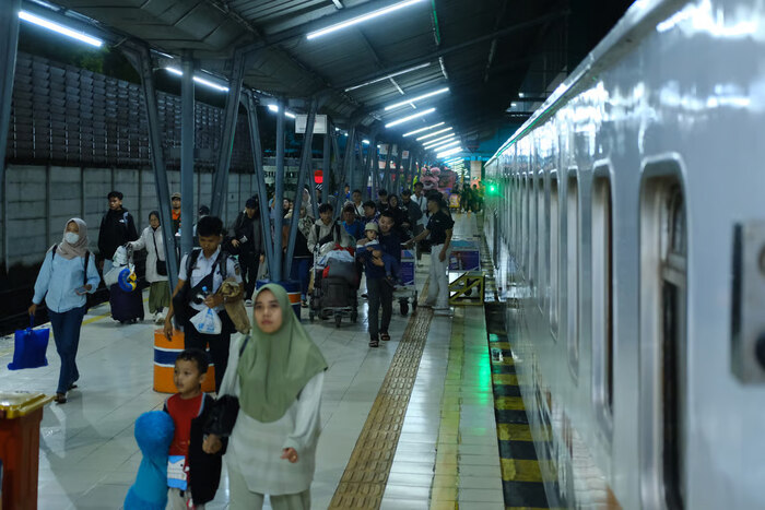 3 Hari Long Weekend, KAI Divre III Palembang Angkut 9.103 Penumpang