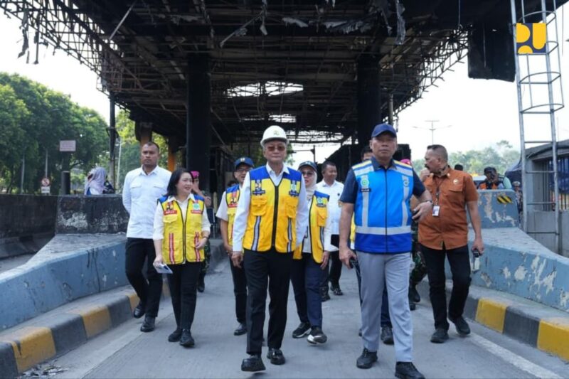 Menteri Pekerjaan Umum : Perbaikan Cepat Jadi Priotitas Tangani Kerusakan Fasum Menteri Pekerjaan Umum : Perbaikan Cepat Jadi Priotitas Tangani Kerusakan Fasum