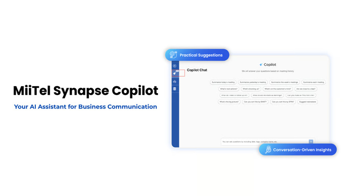 RevComm Luncurkan MiiTel Synapse Copilot: AI Assistant untuk Komunikasi Bisnis RevComm Luncurkan MiiTel Synapse Copilot: AI Assistant untuk Komunikasi Bisnis