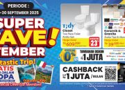 Mitra10 Hadirkan Diskon Besar-Besaran di Bulan September