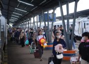 Libur Maulid Nabi: 15.465 Orang Gunakan Kereta Api, Stasiun Kertapati Paling Ramai