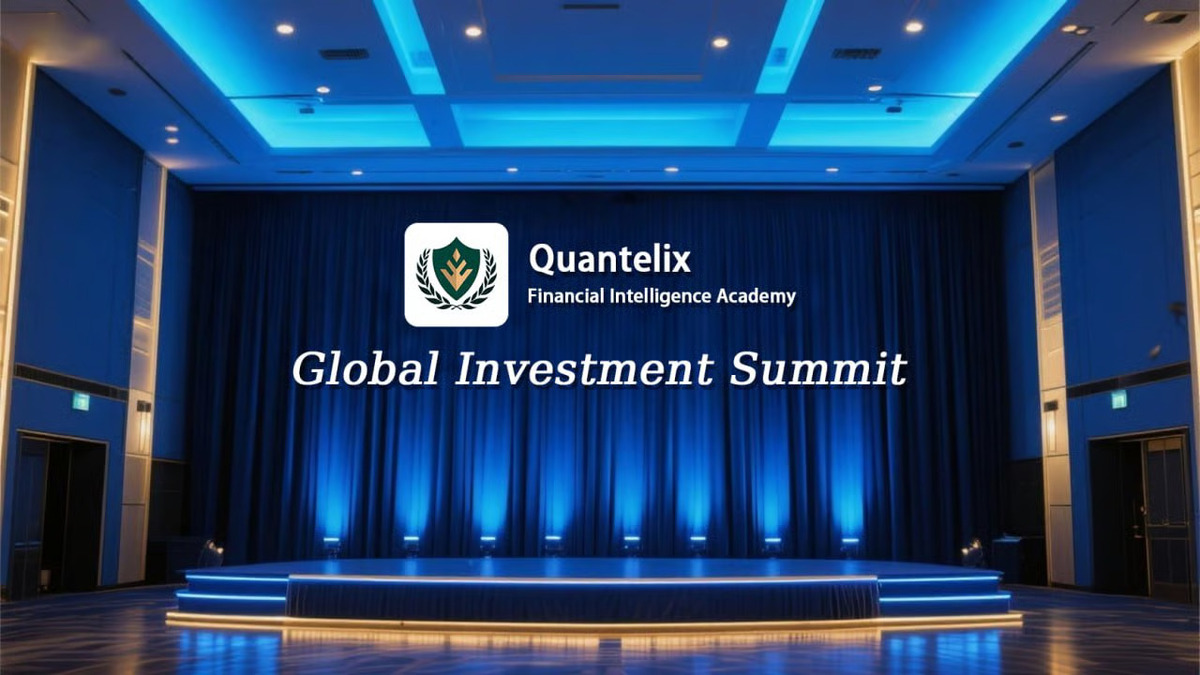 Quantelix Financial Intelligence Academy Mengumumkan Konferensi Investasi Besar di Jakarta untuk Oktober 2025 Quantelix Financial Intelligence Academy Mengumumkan Konferensi Investasi Besar di Jakarta untuk Oktober 2025