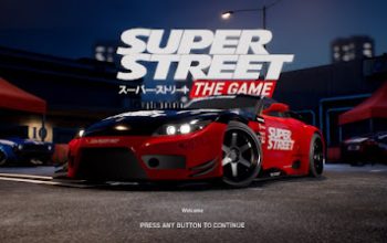 Download Super Street The Game PKG PS4