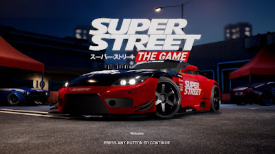 Download Super Street The Game PKG PS4
