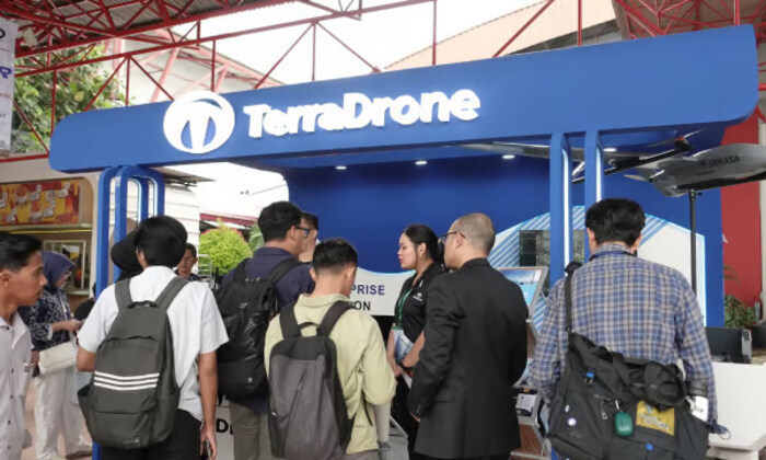 Terra Drone Pamerkan Solusi Drone di IEE Series 2025 untuk Transformasi Industri