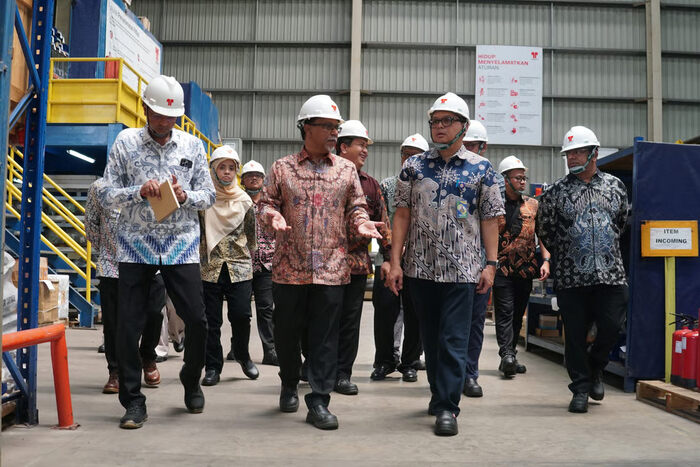 Thermax Sambut Kunjungan Kemenperin ke Fasilitas di Cilegon Thermax Sambut Kunjungan Kemenperin ke Fasilitas di Cilegon