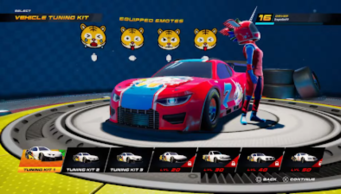 NASCAR Arcade Rush PKG PS4