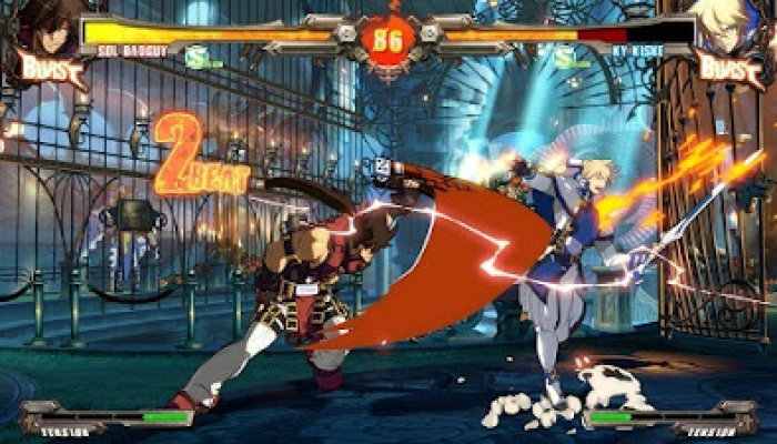 Guilty Gear Xrd Rev 2 PKG PS4