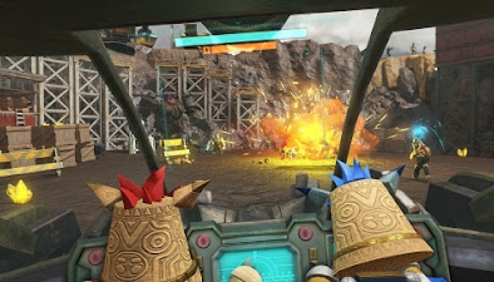 Knack II PKG PS4