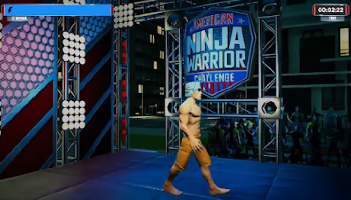 American Ninja Warrior Challenge PKG PS4