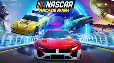 Download NASCAR Arcade Rush PKG PS4