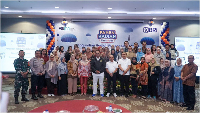 BRI Branch Office Kemayoran Region 6/Jakarta 1 Gelar Panen Hadiah Simpedes TW II periode 2024, Apresiasi untuk Nasabah Setia BRI Branch Office Kemayoran Region 6/Jakarta 1 Gelar Panen Hadiah Simpedes TW II periode 2024, Apresiasi untuk Nasabah Setia