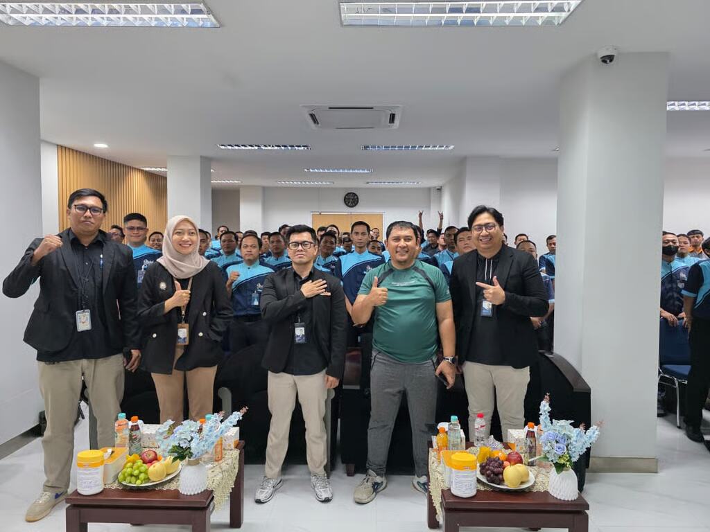 BRI Branch Office Otista Region 6/Jakarta 1 dan BKS Tingkatkan Standar Layanan, Gelar Training Service Excellence untuk Seluruh Petugas Layanan Kantor BRI Branch Office Otista Region 6/Jakarta 1 dan BKS Tingkatkan Standar Layanan, Gelar Training Service Excellence untuk Seluruh Petugas Layanan Kantor
