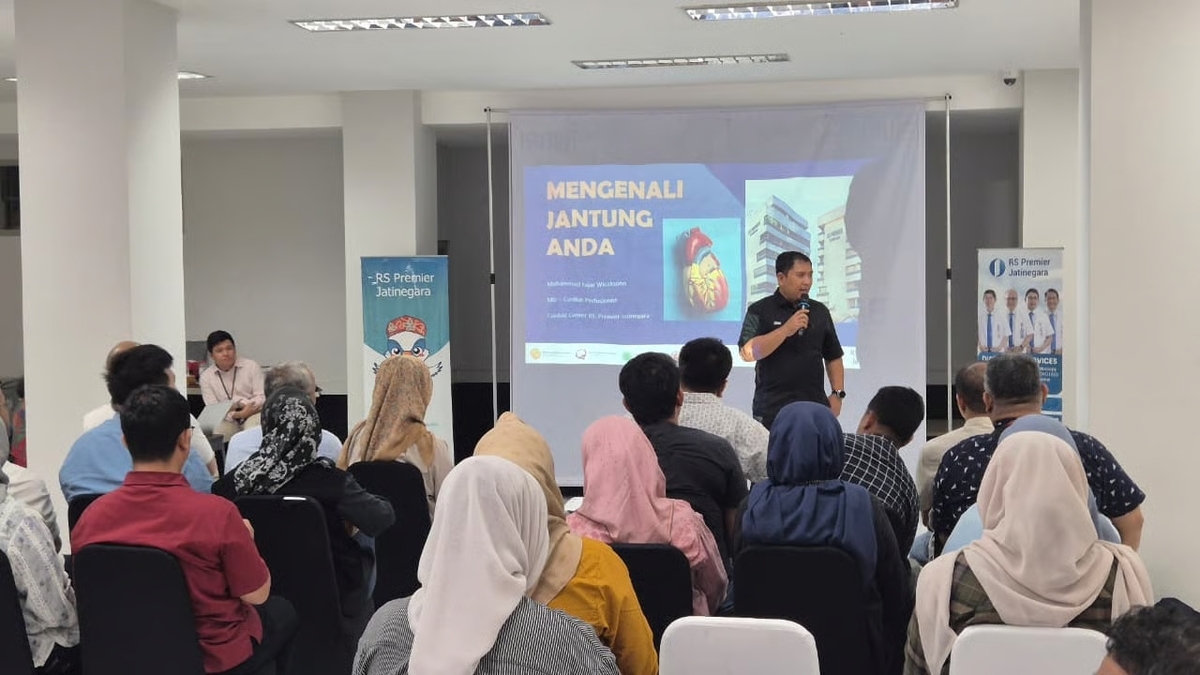 BRI Branch Office Otista Region 6/Jakaarta 1 Gandeng RS Premiere Jatinegara Gelar Sosialisasi dan Pemeriksaan EKG bagi Pekerja BRI Branch Office Otista Region 6/Jakaarta 1 Gandeng RS Premiere Jatinegara Gelar Sosialisasi dan Pemeriksaan EKG bagi Pekerja