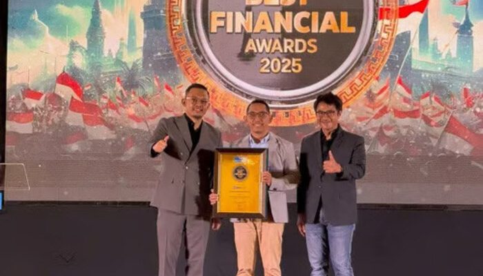 Perkuat Citra Positif, BRI-MI Raih Penghargaan Best Brand Image 2025 di Acara The Iconomics
