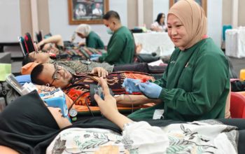 BRI Region 6/Jakarta 1 Gelar Aksi Donor Darah Bersama PMI DKI Jakarta