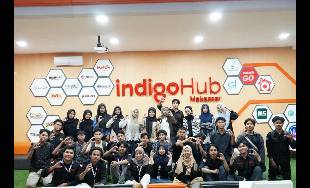 COCONUT Computer Club dan Indigo Telkom Gelar Kelas Backend REST API dengan Golang COCONUT Computer Club dan Indigo Telkom Gelar Kelas Backend REST API dengan Golang