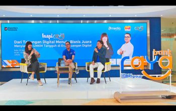 Bank Raya Dukung Pelaku Usaha Lokal Lewat Inspiraya untuk Wujudkan Bisnis Juara Bank Raya Dukung Pelaku Usaha Lokal Lewat Inspiraya untuk Wujudkan Bisnis Juara