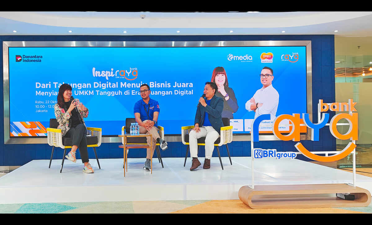 Bank Raya Dukung Pelaku Usaha Lokal Lewat Inspiraya untuk Wujudkan Bisnis Juara Bank Raya Dukung Pelaku Usaha Lokal Lewat Inspiraya untuk Wujudkan Bisnis Juara