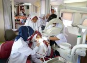 Dukung Program Prioritas Pelayanan Kesehatan Utama Presiden RI, KAI Daop 8 Surabaya Hadirkan Rail Clinic Dan Rail Library Di Stasiun Krian