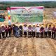 Dukung Swasembada Pangan Nasional, Holding Perkebunan Nusantara Laksanakan Tanam Perdana Padi Gogo di Lahan PSR