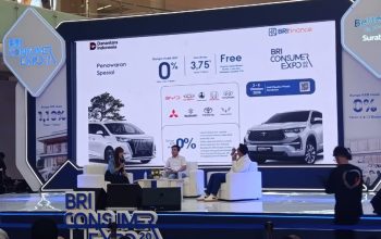 Hadir di BRI Consumer Expo Surabaya, BRI Finance Tawarkan Promo Auto Loan Spesial