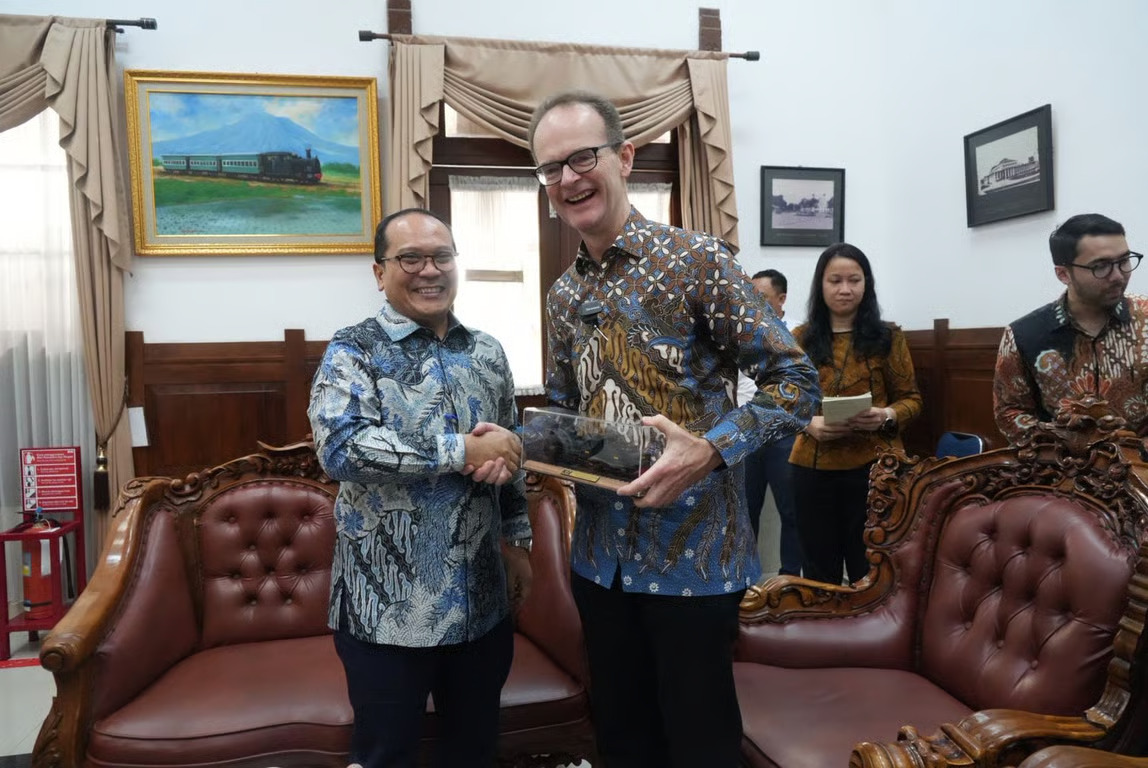 Heritage Jadi Nilai, Wisata Jadi Daya: KAI Akan Terus Kembangkan Kawasan Stasiun Semarang Tawang Sebagai Pusat Kolaborasi dan Transportasi Berkelanjutan