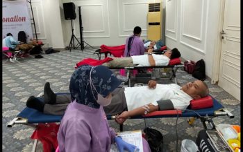 Holding Perkebunan Nusantara Dorong Aksi Kemanusiaan, PTPN IV PalmCo Regional VII Dukung Kegiatan PMI Lampung