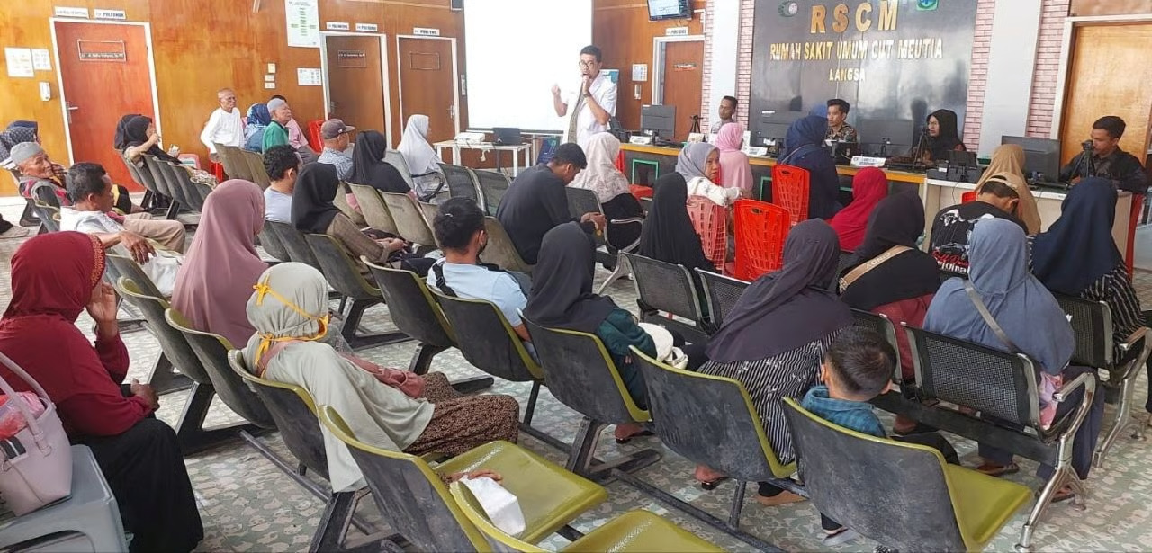 Holding Perkebunan Nusantara melalui RSU Cut Meutia Ajak Masyarakat Cegah Gagal Jantung Sejak Dini Holding Perkebunan Nusantara melalui RSU Cut Meutia Ajak Masyarakat Cegah Gagal Jantung Sejak Dini