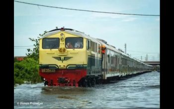 Imbas Luapan Air Daop 4 Semarang, KAI Daop 1 Jakarta Sesuaikan Operasional KA Penting Imbas Luapan Air Daop 4 Semarang, KAI Daop 1 Jakarta Sesuaikan Operasional KA Penting