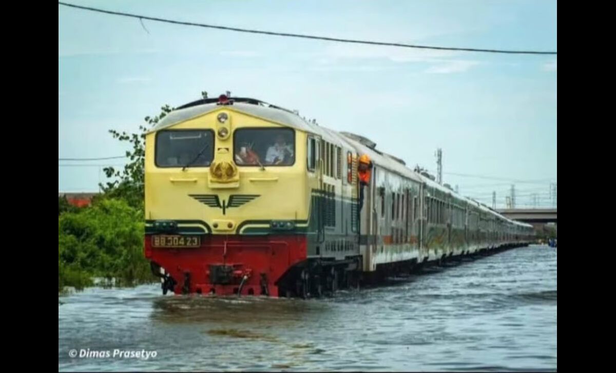 Imbas Luapan Air Daop 4 Semarang, KAI Daop 1 Jakarta Sesuaikan Operasional KA Penting Imbas Luapan Air Daop 4 Semarang, KAI Daop 1 Jakarta Sesuaikan Operasional KA Penting