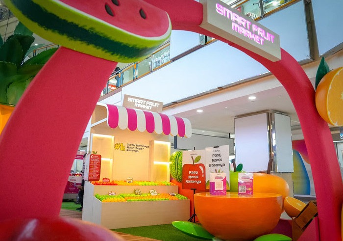 Infinix Hadirkan Pengalaman Unik Memilih Smartphone Lewat Pop-Up Store Imersif, “SMART Fruit Market” Infinix Hadirkan Pengalaman Unik Memilih Smartphone Lewat Pop-Up Store Imersif, “SMART Fruit Market”