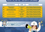 Jaga Kenyamanan Pengguna Jalan, JTT Lanjutkan Pemeliharaan di Tol Jakarta–Cikampek Jaga Kenyamanan Pengguna Jalan, JTT Lanjutkan Pemeliharaan di Tol Jakarta–Cikampek